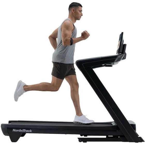 NordicTrack Commercial 1750 Ηλεκτρικός Διάδρομος Γυμναστικής 4.25hp για Χρήστη έως 182kg Μαύρος image 2