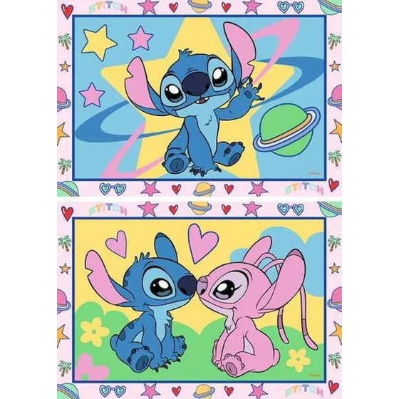 Σετ Ζωγραφικής Ravensburger CreArt Junior Ζωγραφική Stitch & Angel image 1