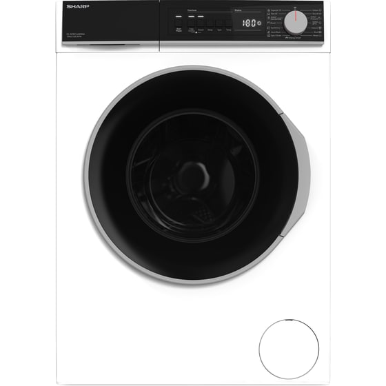 SHARP ES-NFB014AWNNA-EE 10 kg 1.400 Στροφές Λευκό Πλυντήριο Ρούχων image 0