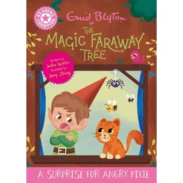 Reading Champion: Magic Faraway Tree : A Surprise for Angry Pixie