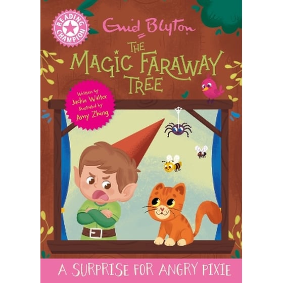 Reading Champion: Magic Faraway Tree : A Surprise for Angry Pixie image 0