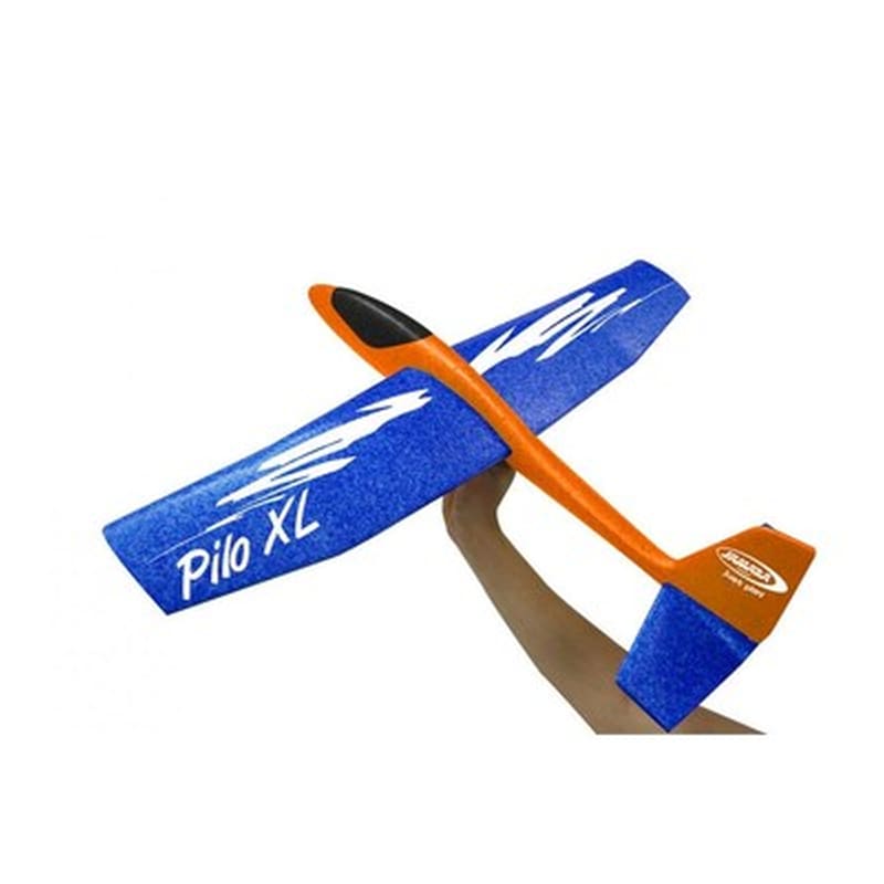 Jamara Pilo Xl Foam Throw Glider Epp Wing Blue 8+