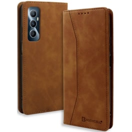 Θήκη Realme C65 4G - Bodycell Book Case Πορτοφόλι - Brown