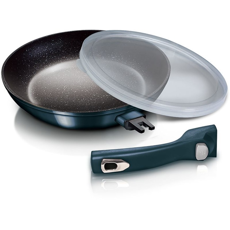 Αντικολλητικό Τηγάνι BERLINGER HAUS BH-7153 28 cm Μπλε BERLINGER HAUS