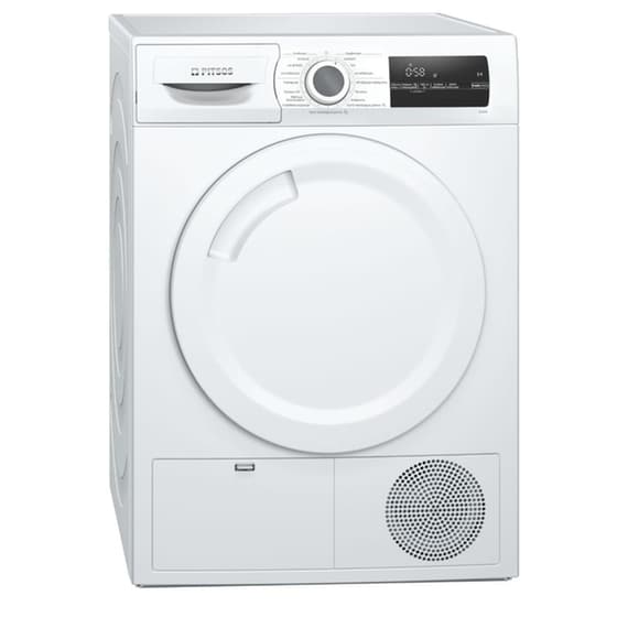 PITSOS WTP704D8 8 kg με Αντλία Θερμότητας Λευκό Στεγνωτήριο Ρούχων image 0