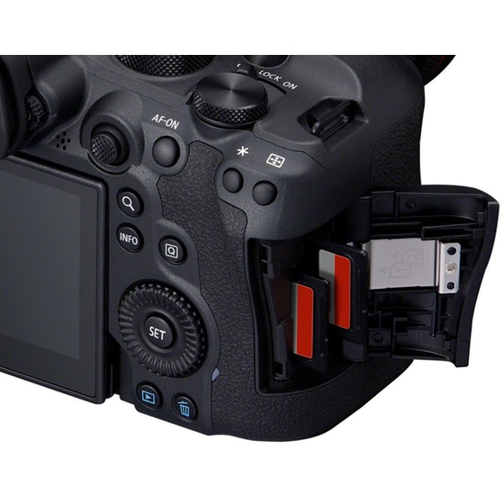 Φωτογραφική Μηχανή Mirrorless Canon EOS R6 MARK II & & Φακός Canon RF 24-105mm F4L IS USM - Μαύρο image 5
