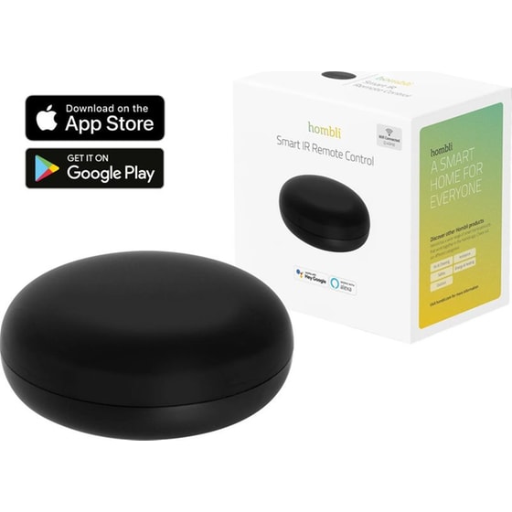Remote Control Hombli Smart IR - Μαύρο image 2