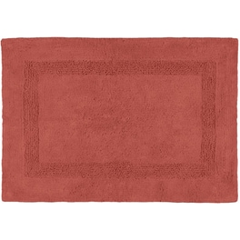 Πατάκι Μπάνιου Spitishop S-f Softness Terracotta Bt2a917008 Βαμβακερό 50x80cm - Τερακότα