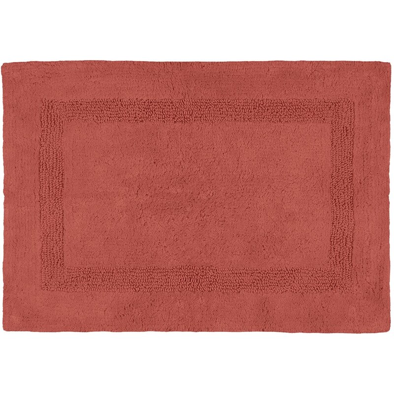 SPITISHOP Πατάκι Μπάνιου Spitishop S-f Softness Terracotta Bt2a917008 Βαμβακερό 50x80cm - Τερακότα