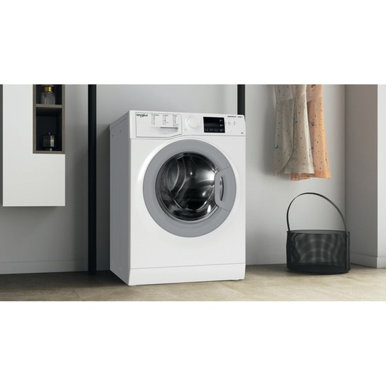 WHIRLPOOL WRSB 7259 D EU SLIM 7 kg 1.200 Στροφές Λευκό Πλυντήριο Ρούχων image 5