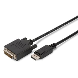 Καλώδιο Digitus AK-340306-020-S DVI-D male σε DisplayPort male - 2m
