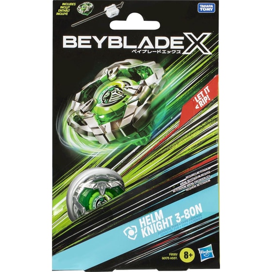 Beyblade X Starter Pack Top 1 Τμχ - Τυχαία Επιλογή Σχεδίου (G0175) image 2