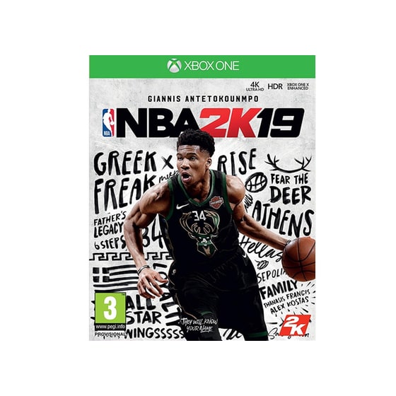 XBOX One Game - NBA 2K19 image 0