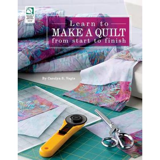 Learn to Make a Quilt From Start to Finish image 0