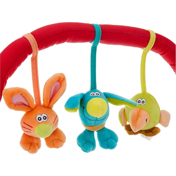 Peg Perego Μπάρα Κρεμαστών Παιχνιδιών Play Bar (4134IABAGI) image 1