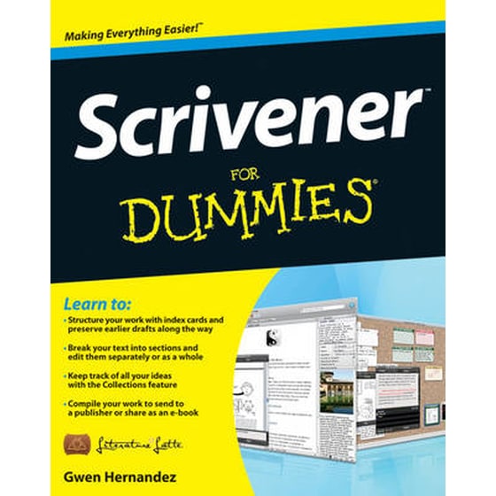 Scrivener For Dummies image 0