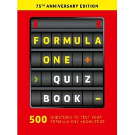 Formula One Quiz Book