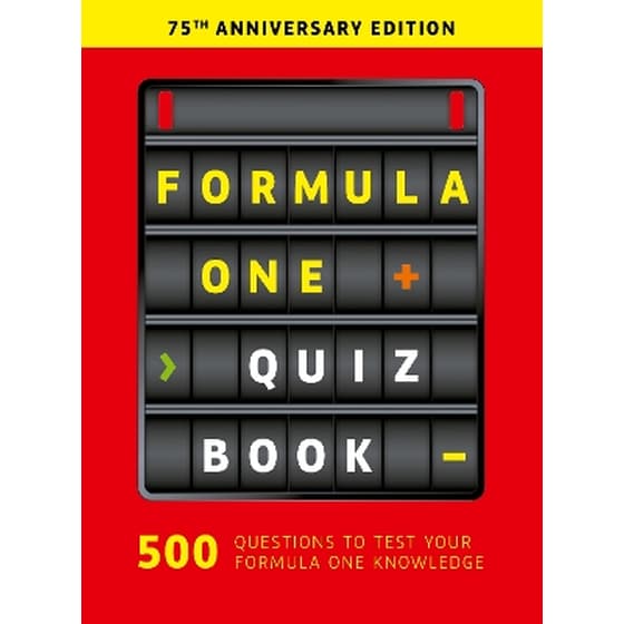 Formula One Quiz Book image 0