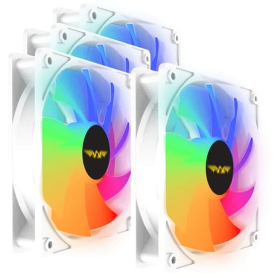 Case Fan Armaggeddon Kit 6000 120mm με ARGB - Λευκό image 0