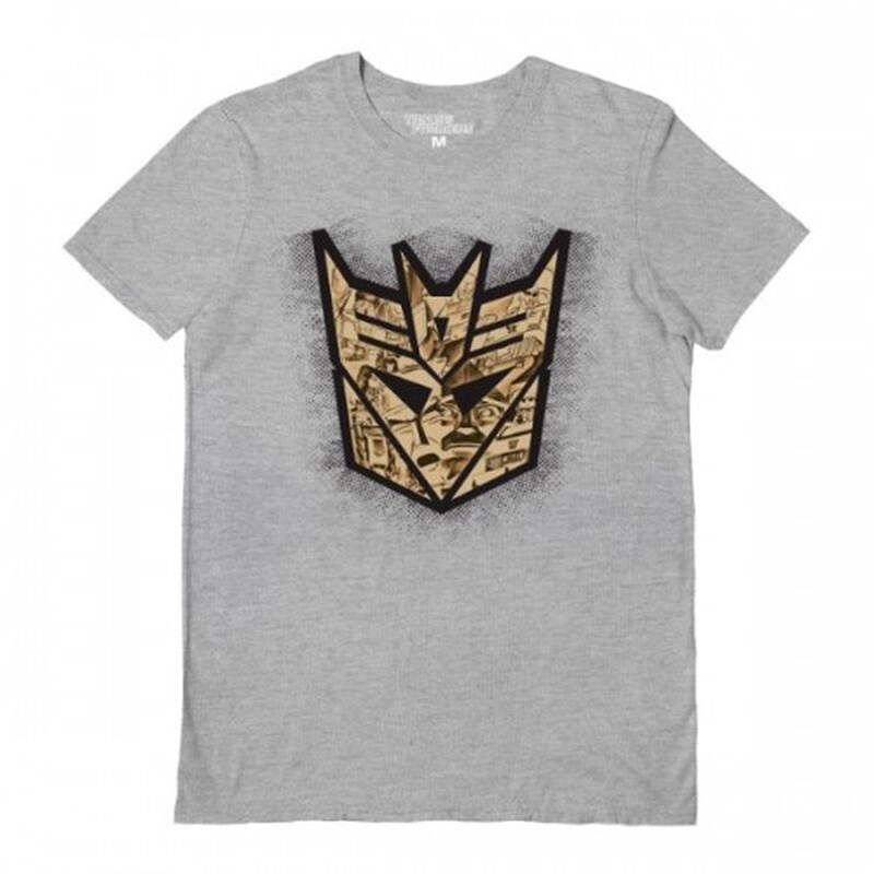 T-shirt Decepticons Logo - Transformers