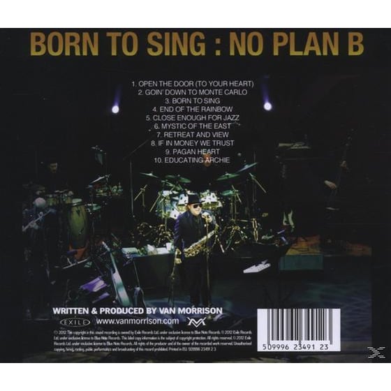Born To Sing: No Plan B image 3