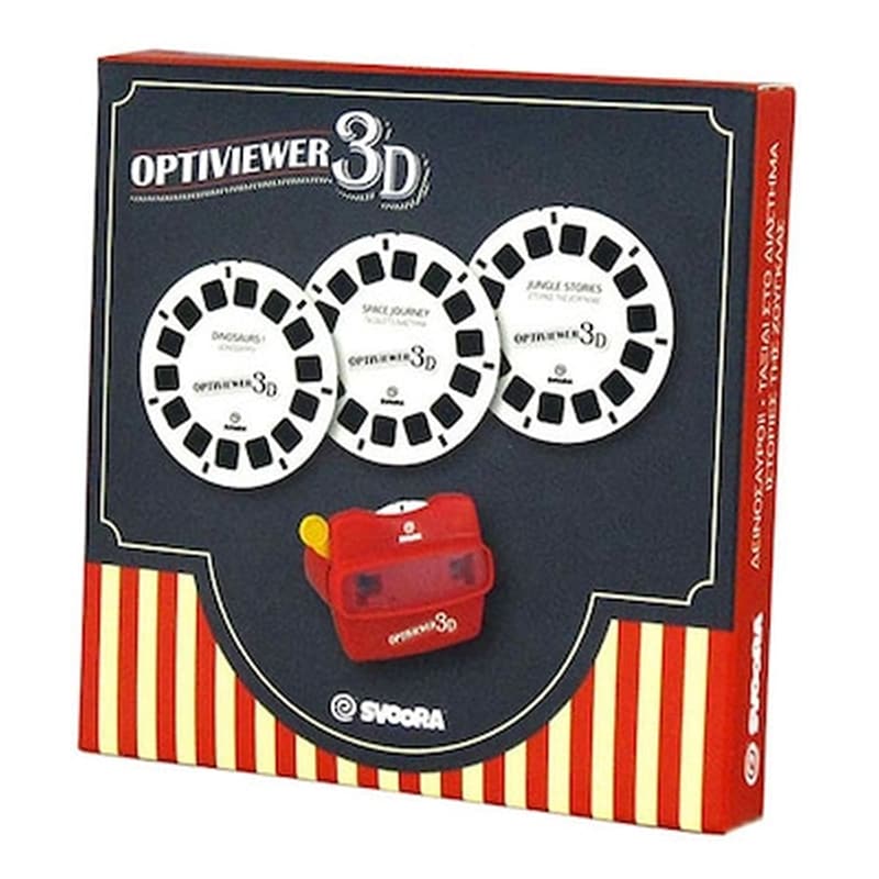 Svoora Κάρτες 3τεμ. Για 3d Optiviewer 03006