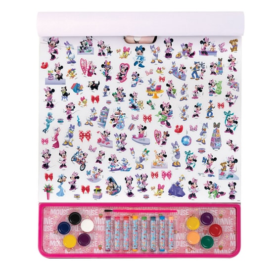 Giga Block Σετ Ζωγραφικής Disney Minnie 4 Σε 1 Για 3+ Χρονών image 1