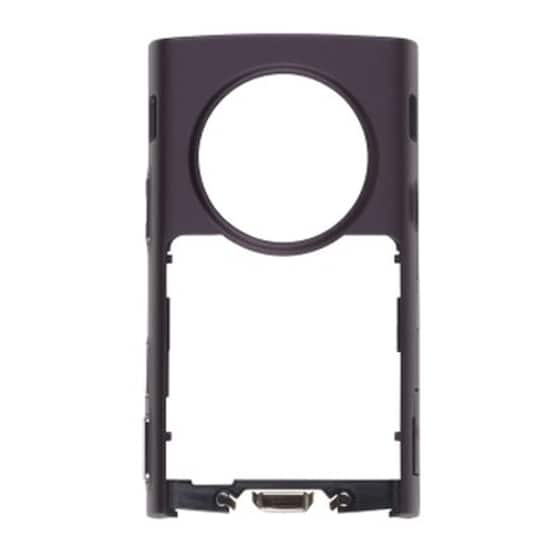 Nokia N95 Deep Plum Back/midlle Cover  3p Or image 0