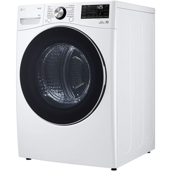 LG RH18U8AVCW 18 kg A+++ Με Αντλία Θερμότητας - Λευκό Στεγνωτήριο Ρούχων image 10