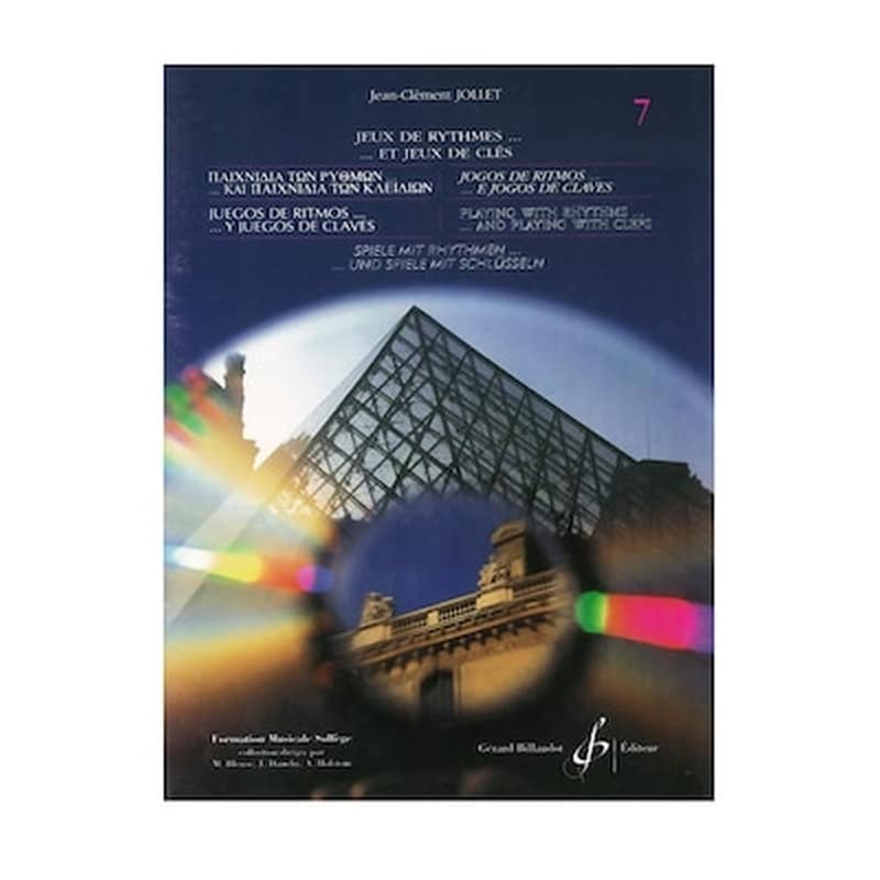 GERARD BILLAUDOT Jollet - Παιχνίδια Των Ρυθμών Και Παιχνίδια Των Κλειδιών, Τεύχος 7