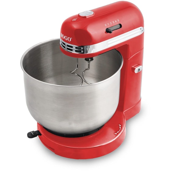 Κουζινομηχανή SOGO BAT-SS-14505-R 350 W 3.5 L Κόκκινο image 1