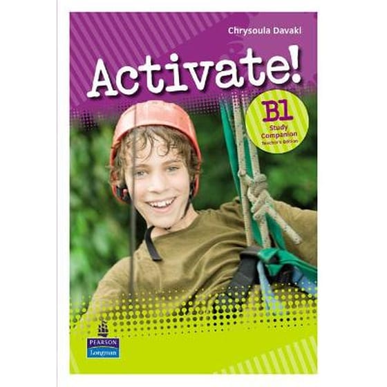 Activate! B1 Greek Companion Teacher's Guide image 0