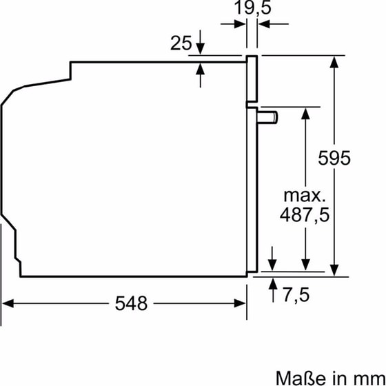 PITSOS PH21M40X4 & CRS645T06 71 Lt Εντοιχιζόμενο Σετ Φούρνος και Εστία image 12