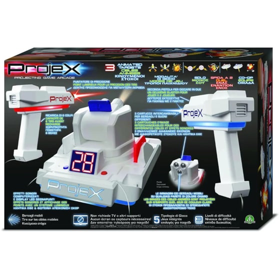 Giochi Preziosi Laser-X Project Προτζέκτορας Στόχων - (LAP00001) image 2