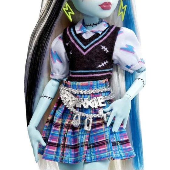 Κούκλα Monster High Watzie Frankie Stein Doll (HHK53) image 5