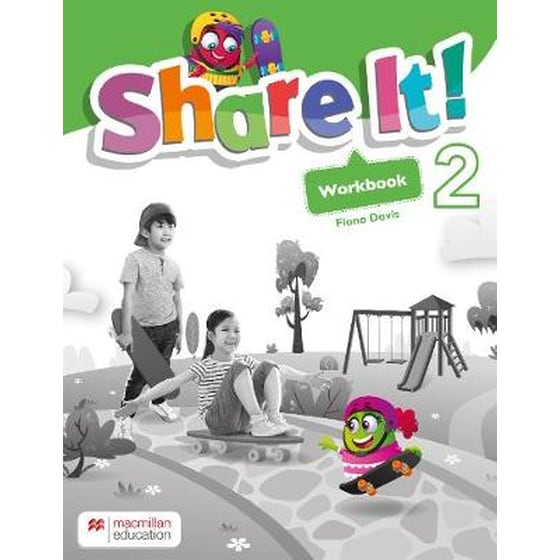 Share It! Level 2 Workbook image 0