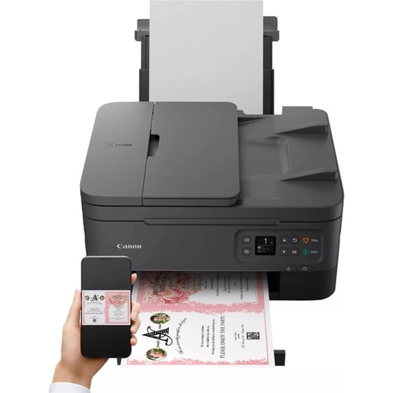 Canon Pixma TS7450i Εγχρωμο Πολυμηχάνημα Inkjet A4 με WiFi (5449C006) image 6