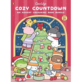 Coco Wyo: Cozy Countdown - An Advent Colouring Book Bundle