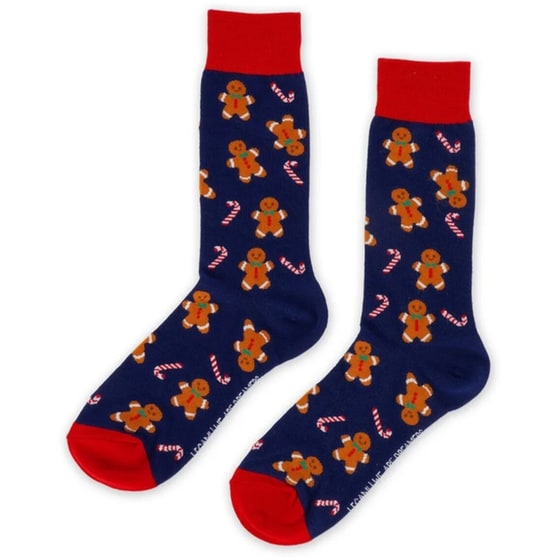 Χριστουγεννιάτικες Κάλτσες Legami Kids 7-9 Years Gingerbread image 2