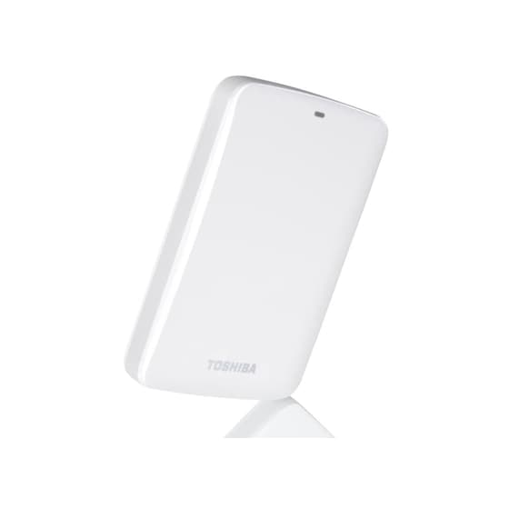 Εξωτερικός σκληρός δίσκος Toshiba Canvio 2TB 2.5" USB 3.0 HDTC720EW3CA Λευκό image 1