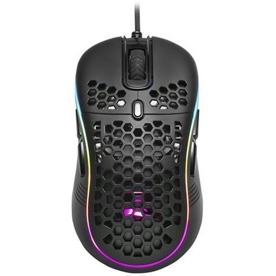 Sharkoon Light² S RGB Gaming Ενσύρματο Ποντίκι 6200 DPI - Μαύρο image 0