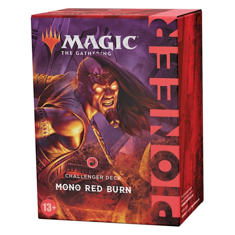 Magic: The Gathering - Pioneer Challenger 2021 Mono Red Burn (Wizards of the Coast)