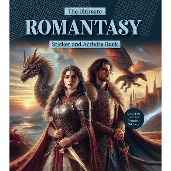 The Ultimate Romantasy Sticker and Activity Book image 0