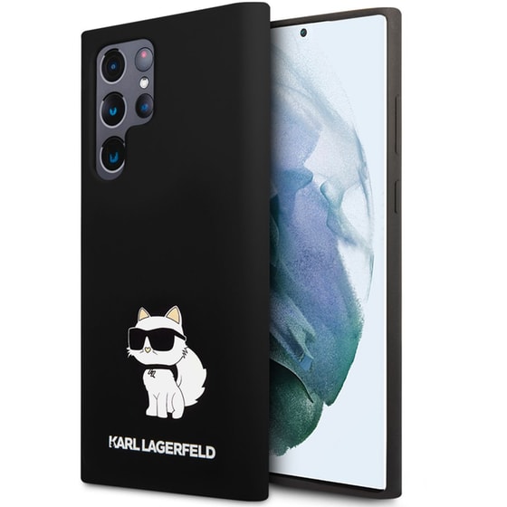 Θήκη Samsung Galaxy S23 Ultra - Karl Lagerfeld “Choupette NFT” Hard Case - Black image 3