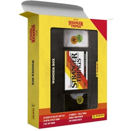 Panini Αυτοκόλλητα Stranger Things Wonder Box Blister