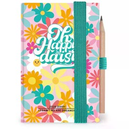 Ημερολόγιο 2-Day Legami 2026 12M Mini Daisy