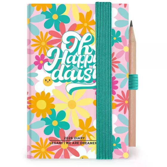 Ημερολόγιο 2-Day Legami 2026 12M Mini Daisy image 0