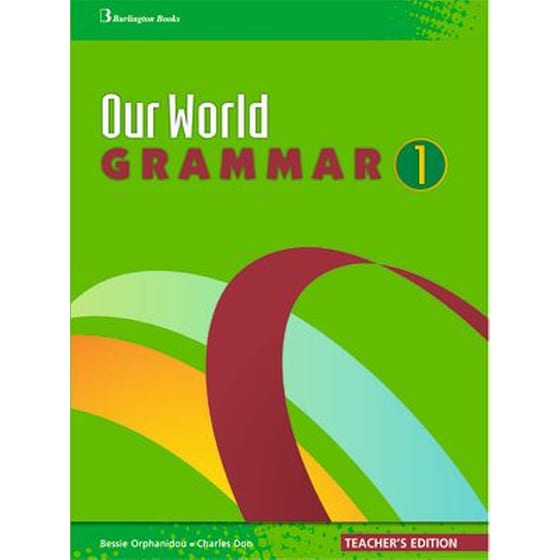 Our World 1 Teacher's Book Grammar image 0