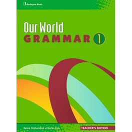 Our World 1 Teacher's Book Grammar
