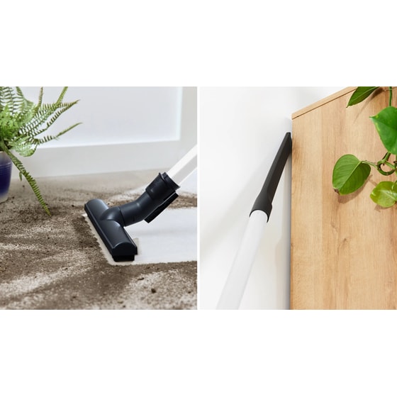 BOSCH BGB41HYG1 WH 600 W με Σακούλα 4 L Λευκό Ηλεκτρική Σκούπα image 10